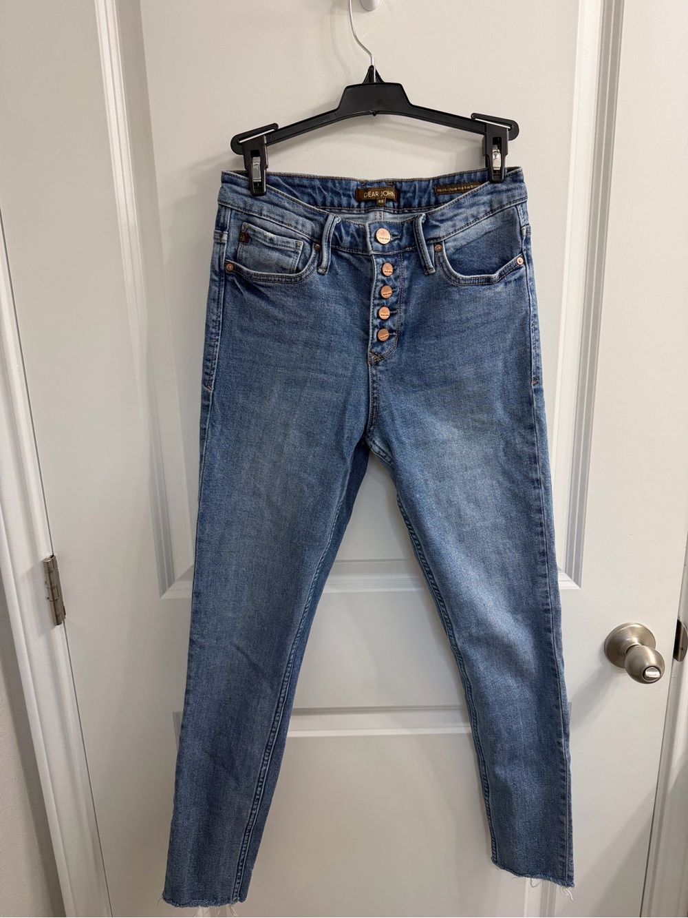 Dear John Olivia Super High Rise Skinny